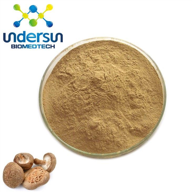 Orgaaniline Shiitake seeneekstrakt
